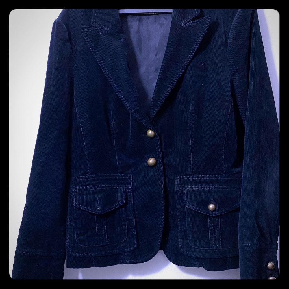 Vertigo PARIS Women's Made In France Black Blazer